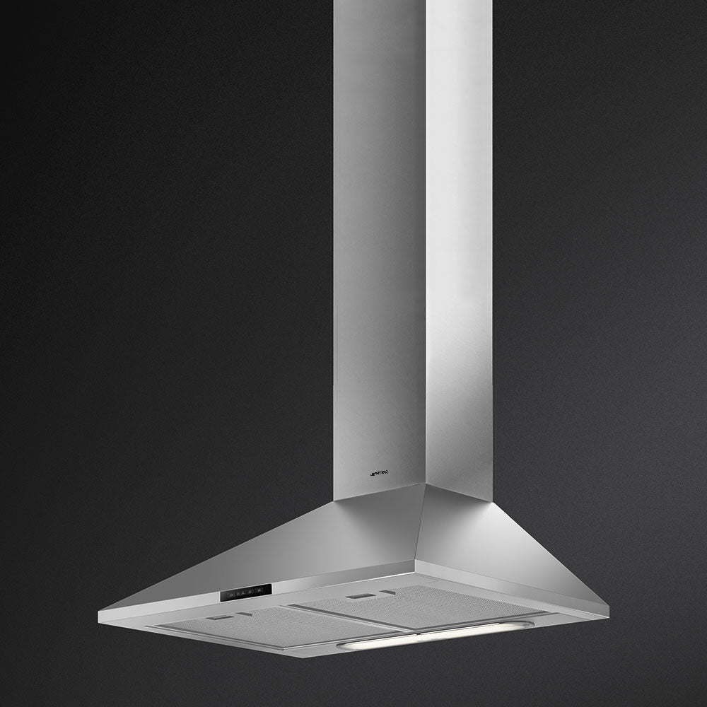Campana extractora mural Smeg KDE600EX 60cm - Jemaq