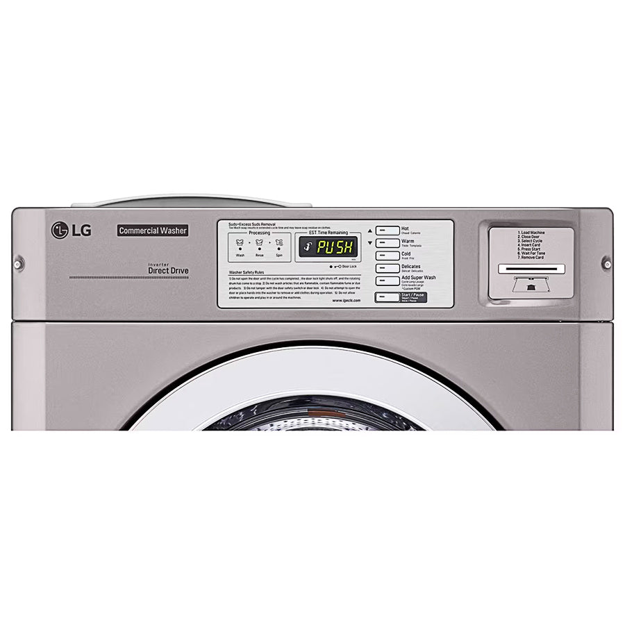 Lavadora semiprofesional LG GIANT