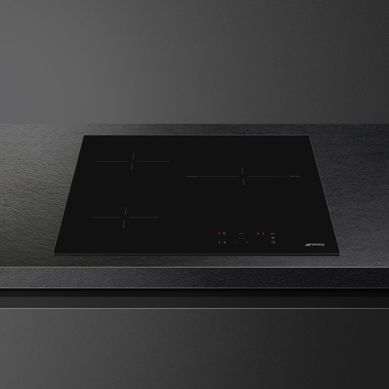 Encimera vitrocerámica Smeg 60cm - Jemaq