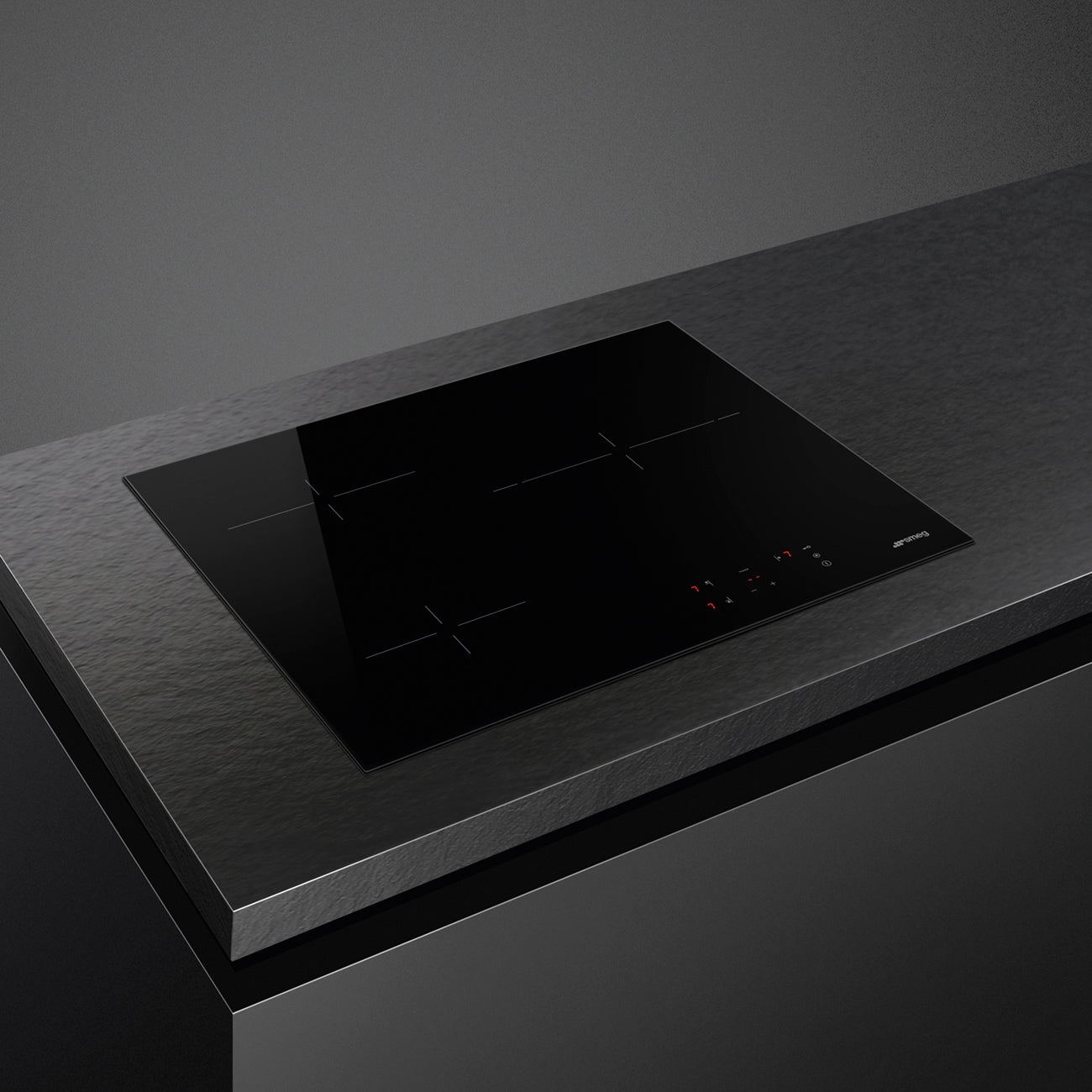 Encimera vitrocerámica Smeg 60cm - Jemaq