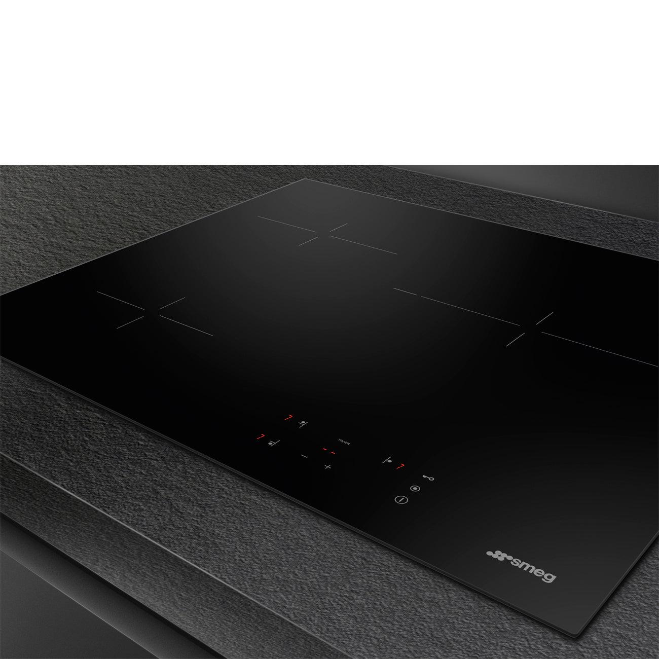 Encimera vitrocerámica Smeg 60cm - Jemaq