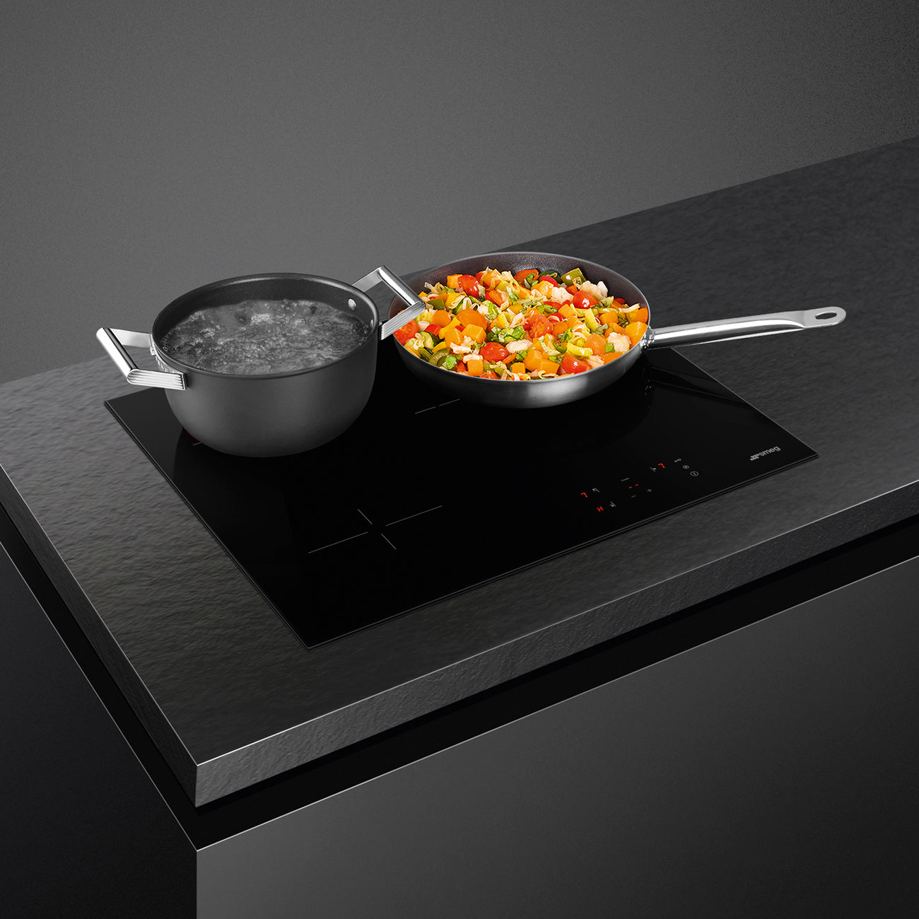 Encimera vitrocerámica Smeg 60cm - Jemaq