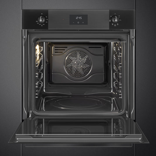Horno ventilado 60cm Negro
