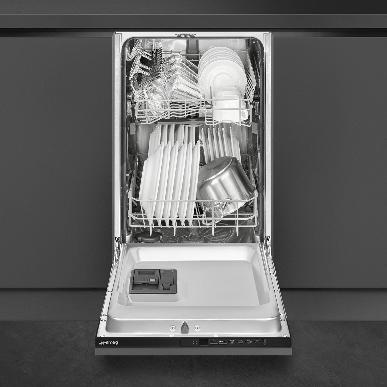 Lavavajillas Smeg integrado 45cm - Jemaq