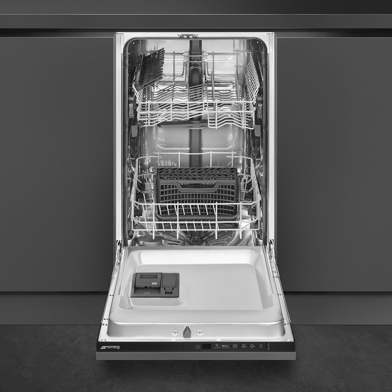 Lavavajillas Smeg integrado 45cm - Jemaq
