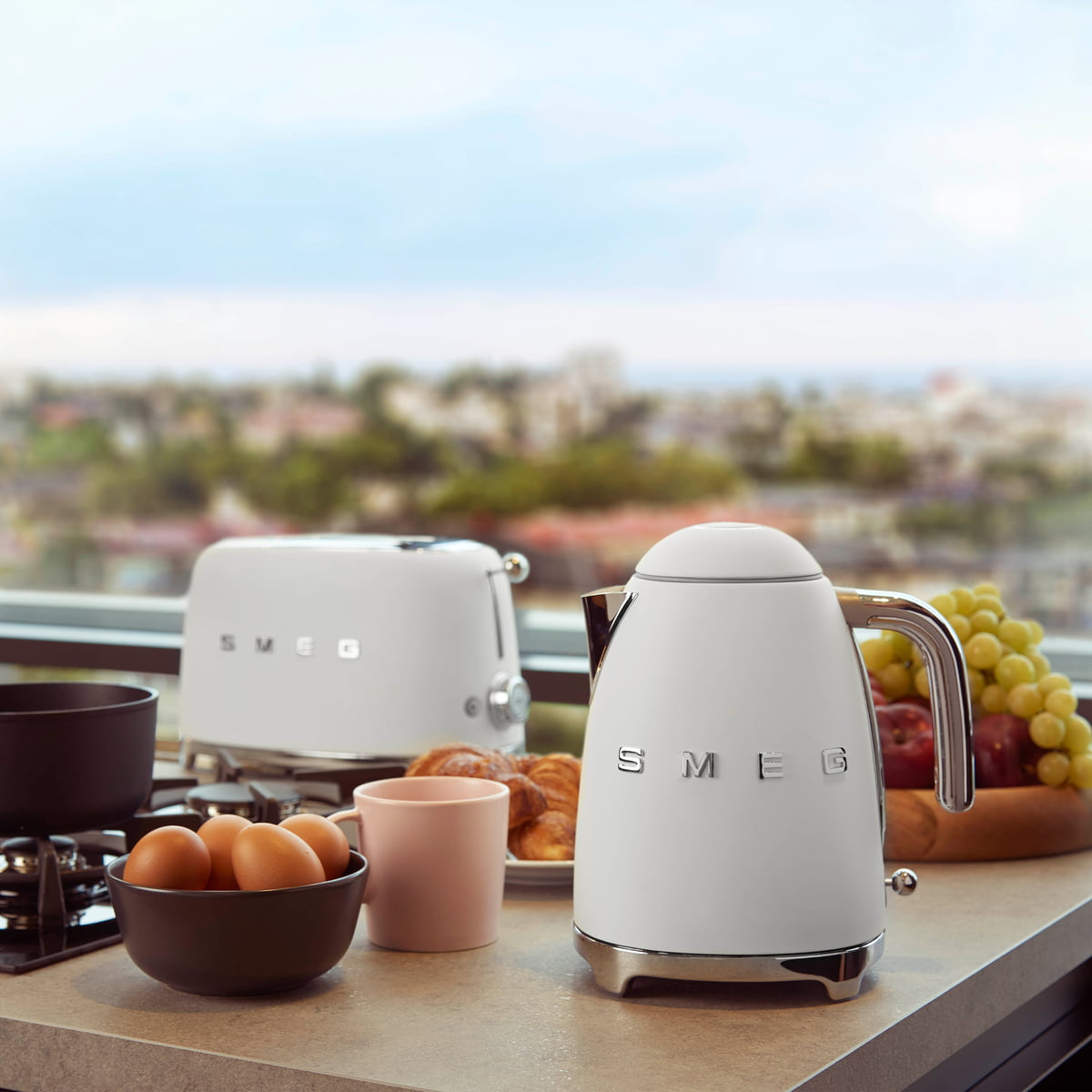 Hervidor Smeg 1,7L 50's style - Jemaq