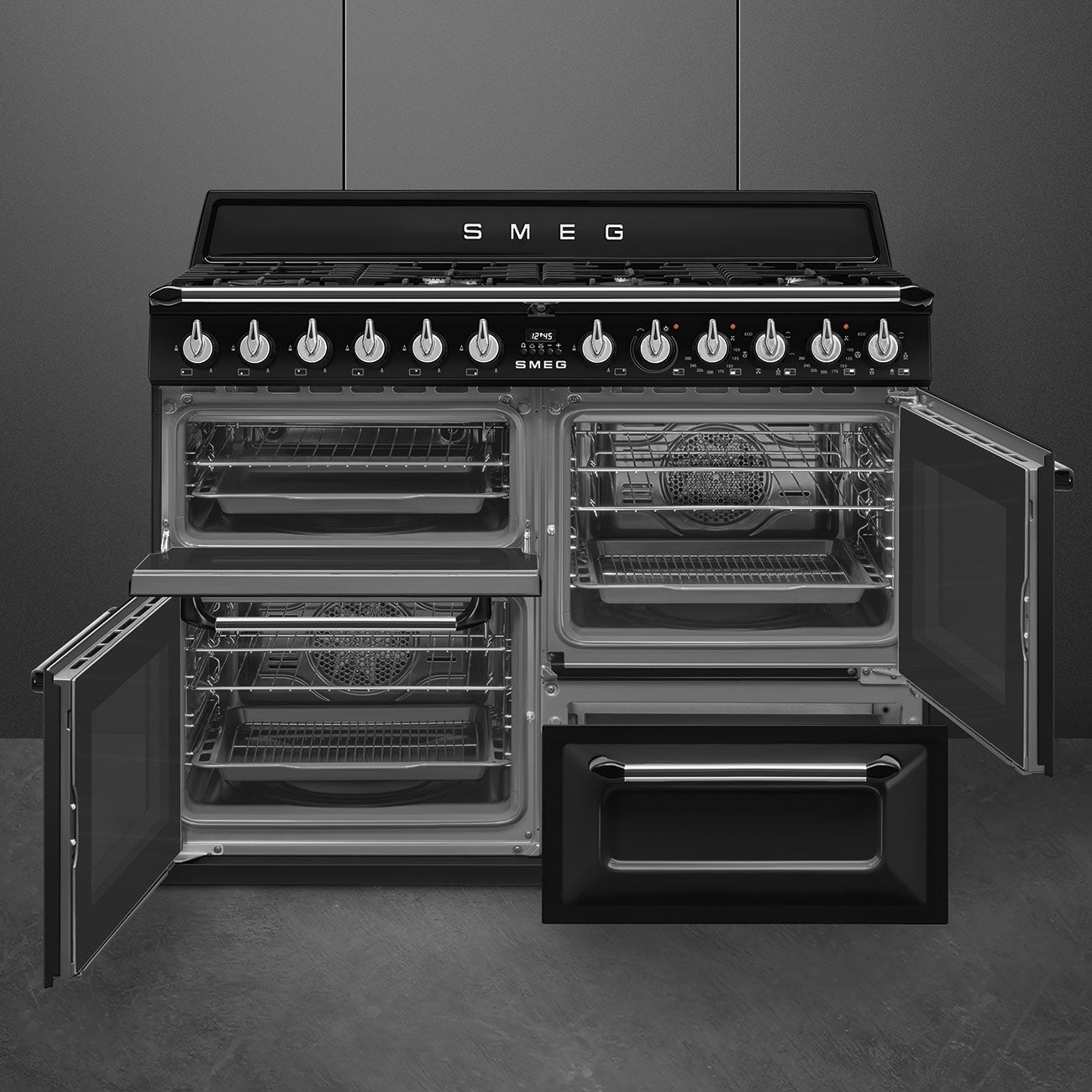 Cocina de Gas Smeg Victoria - Jemaq
