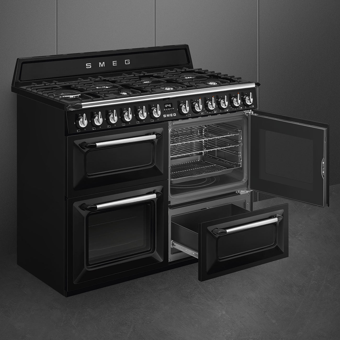 Cocina de Gas Smeg Victoria - Jemaq