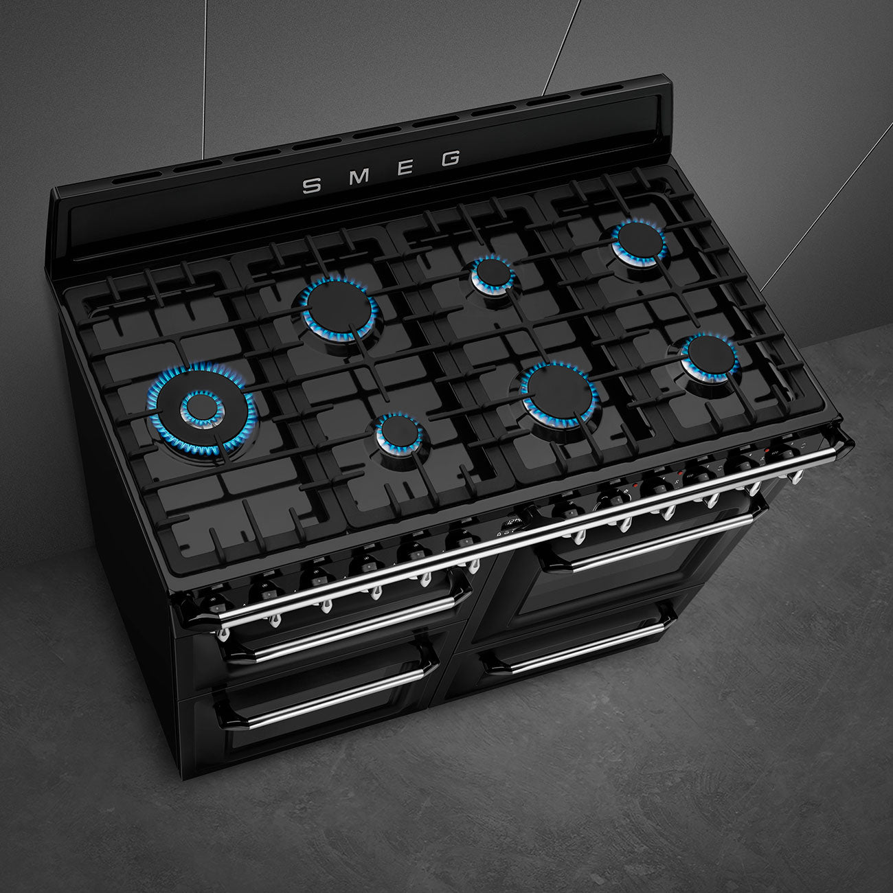 Cocina de Gas Smeg Victoria - Jemaq