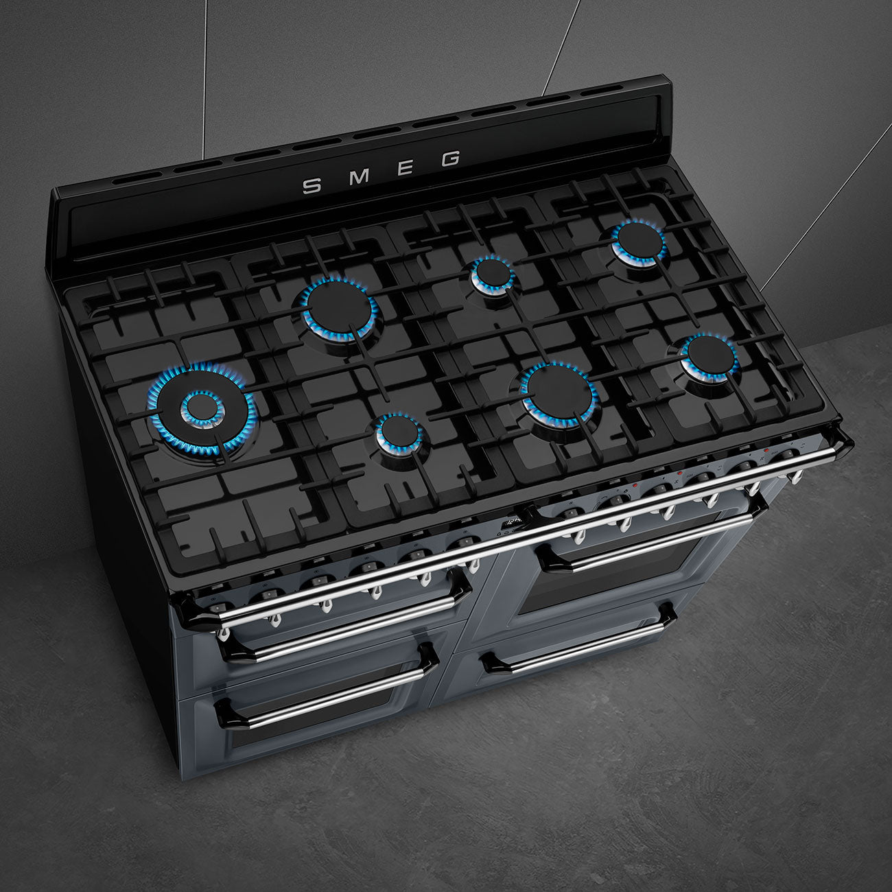 Cocina de Gas Smeg Victoria - Jemaq