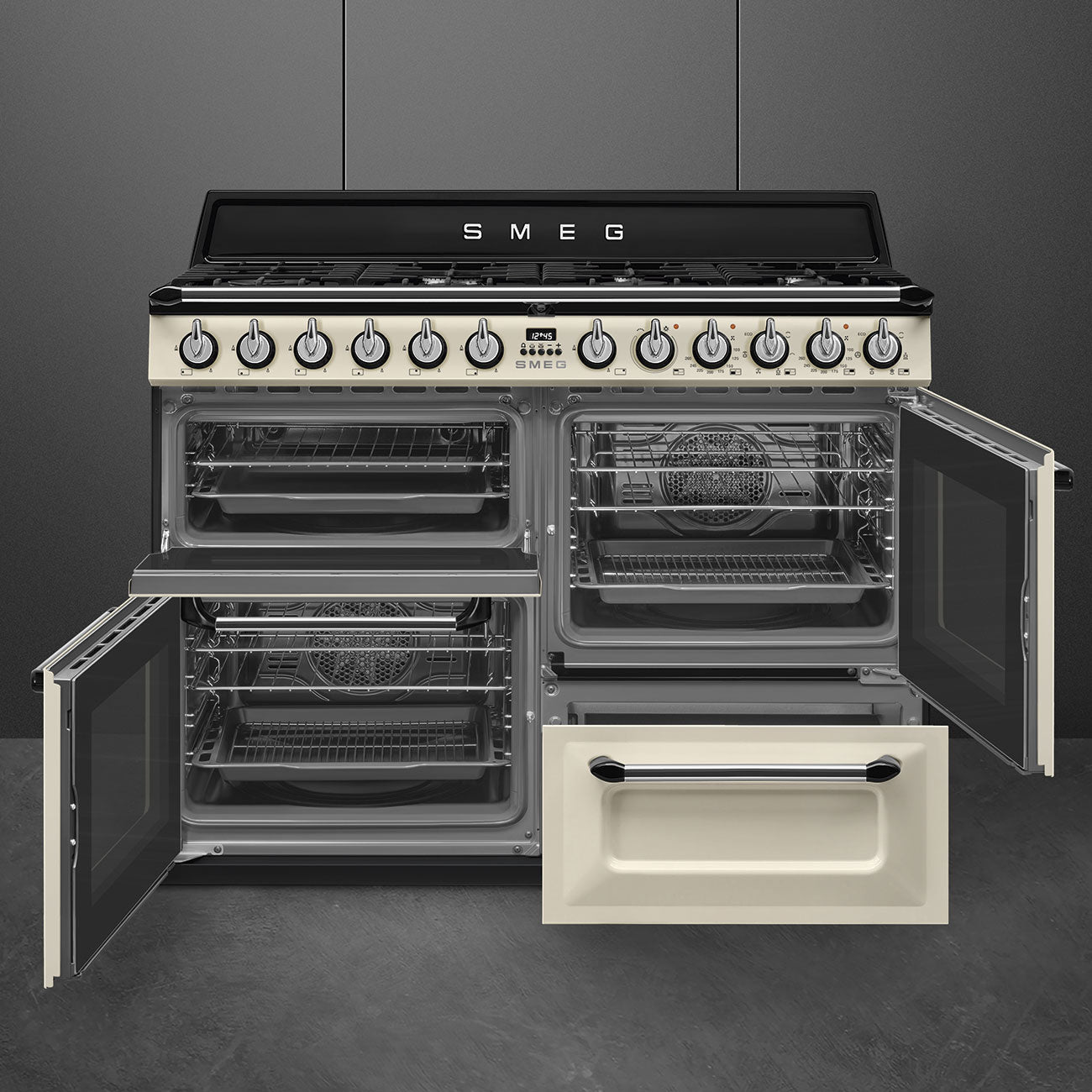 Cocina de Gas Smeg Victoria - Jemaq