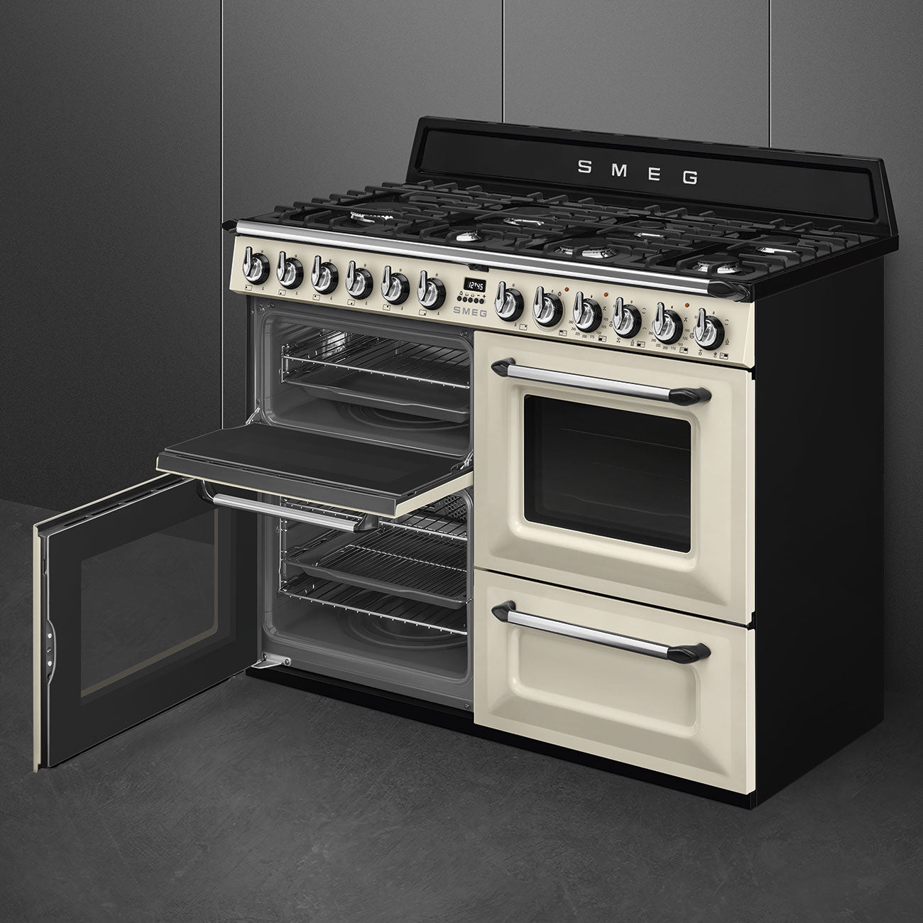 Cocina de Gas Smeg Victoria - Jemaq