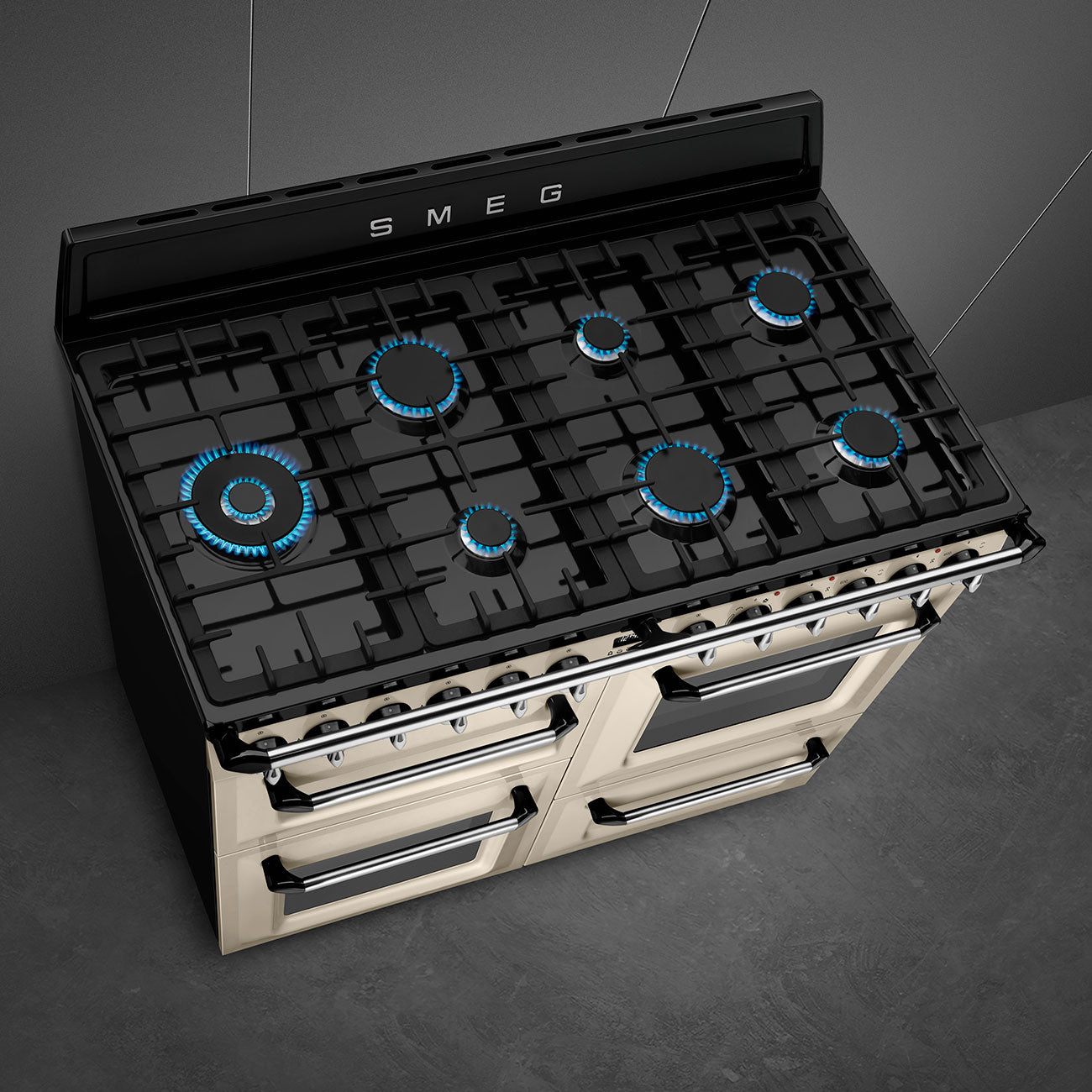 Cocina de Gas Smeg Victoria - Jemaq