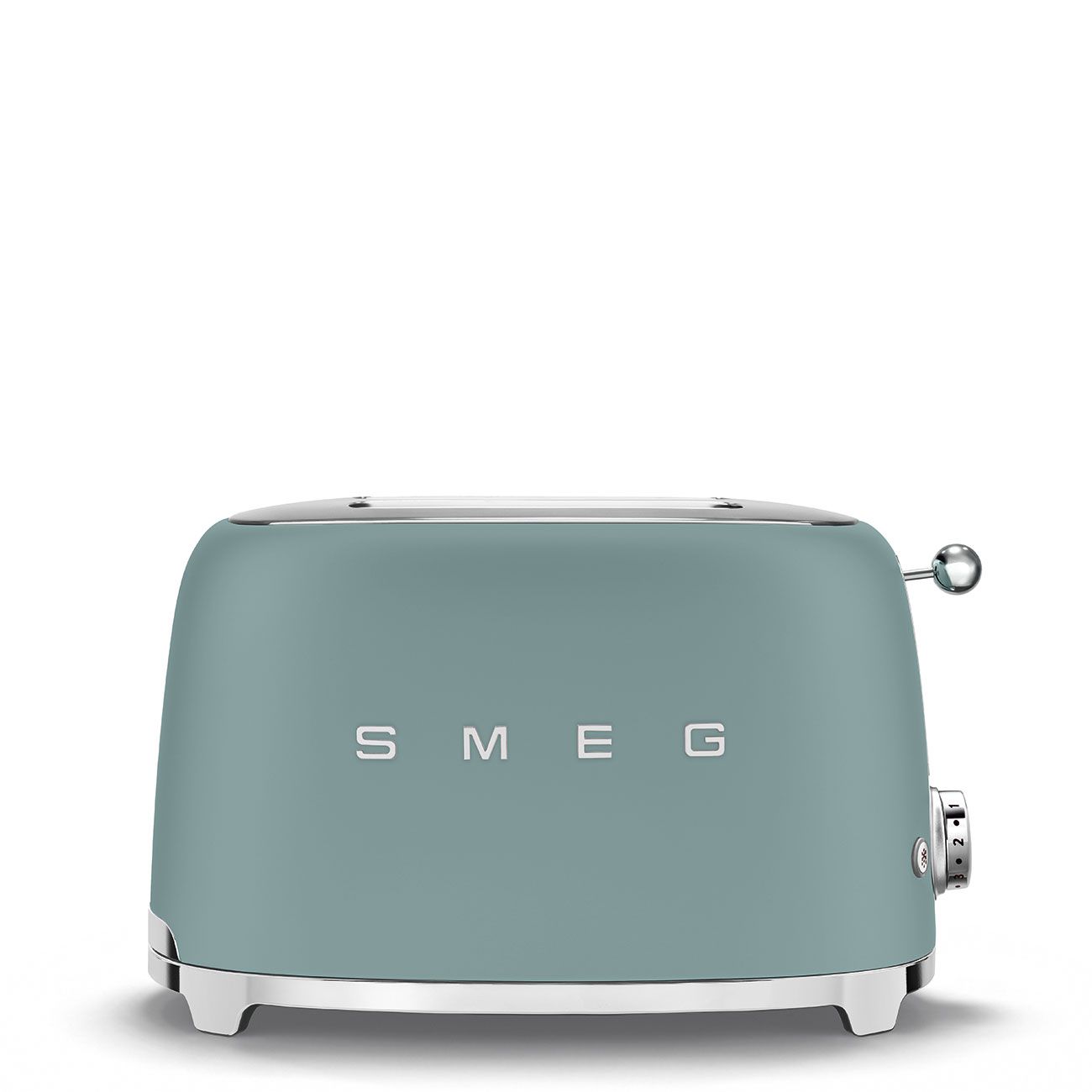 Tostador Smeg dos rebanadas Verde Esmeralda mate - Jemaq