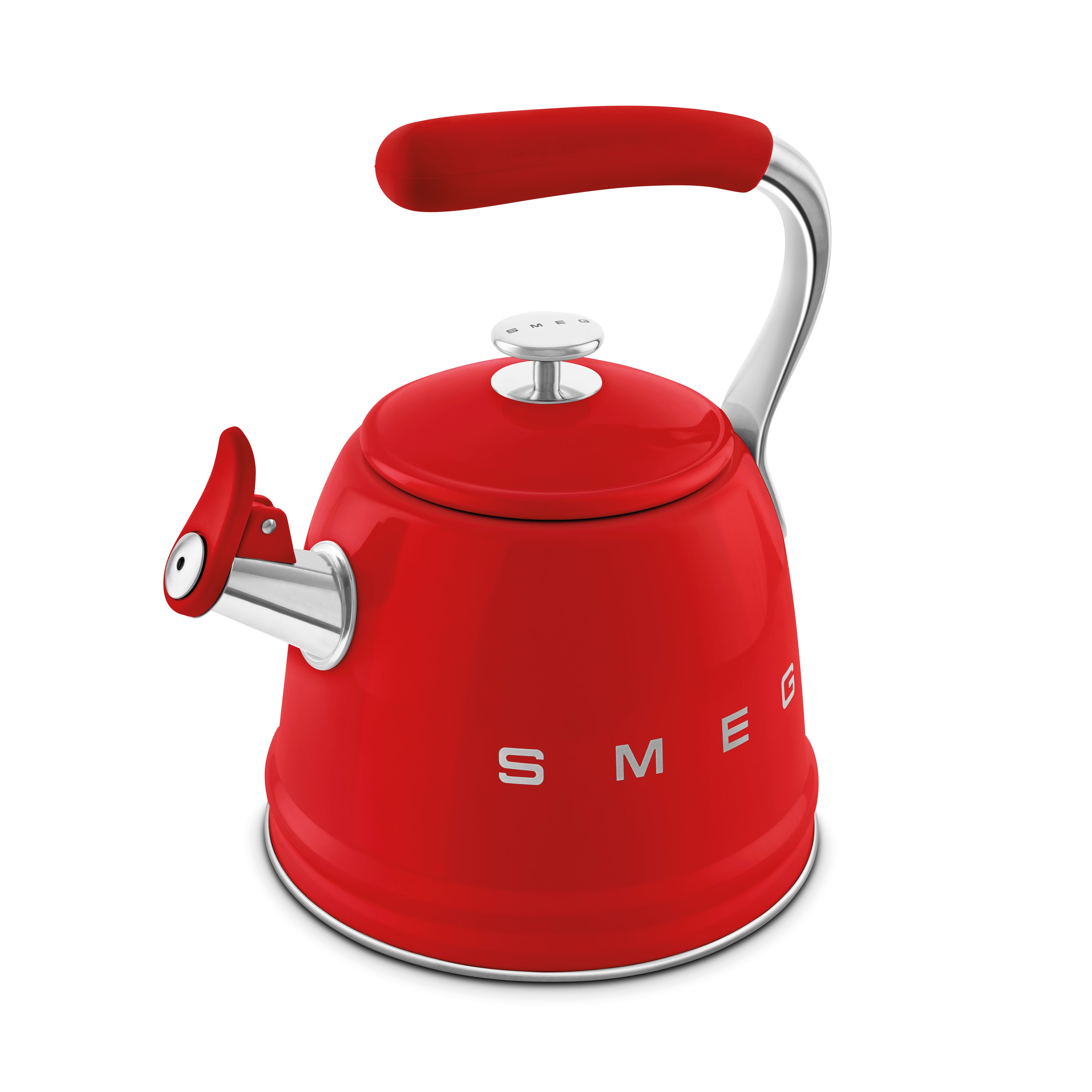 Tetera Silbante Smeg - Jemaq