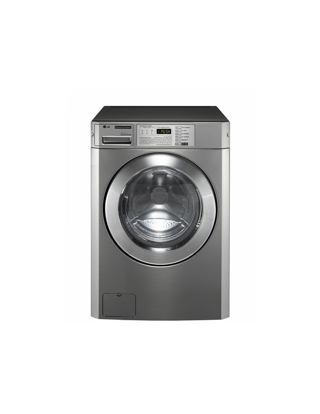 Lavadora semiprofesional LG GIANT