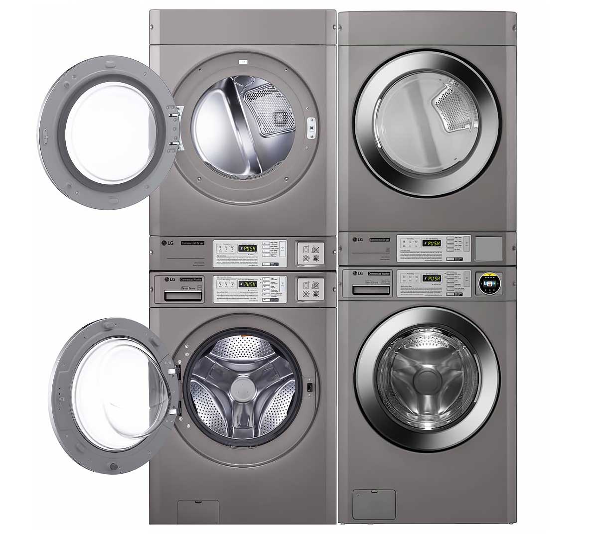 Secadora semiprofesional LG TITAN